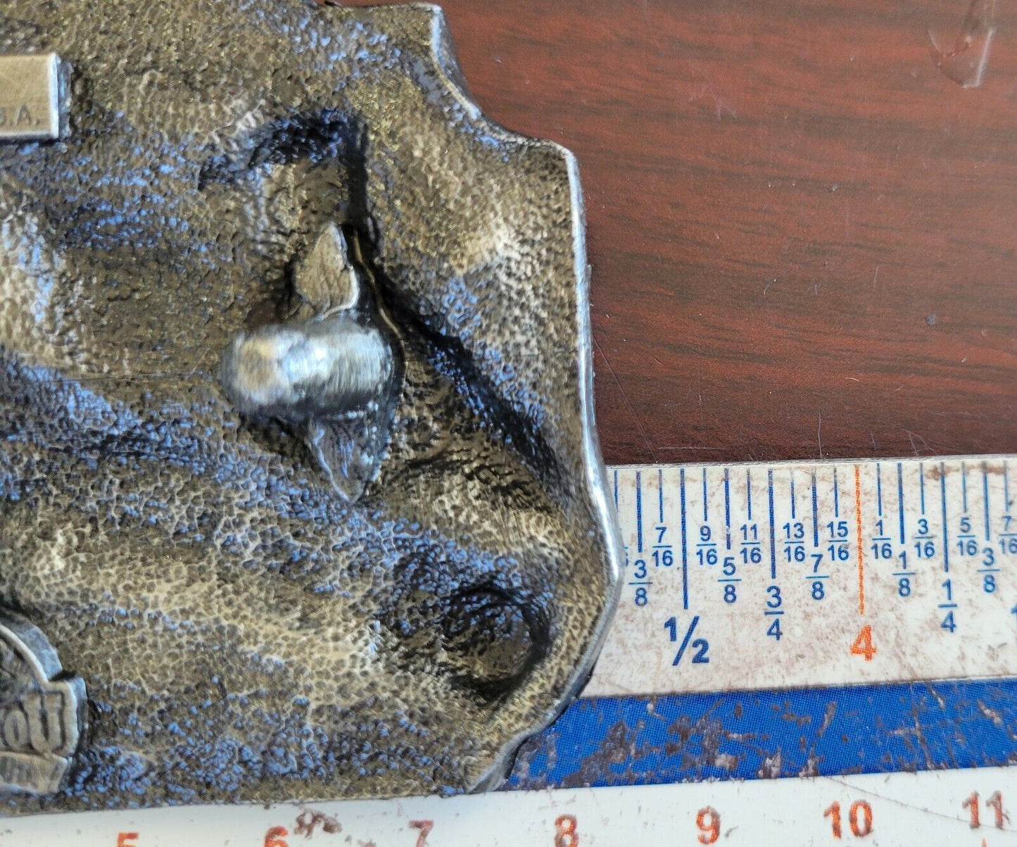 SISKIYO 1986 Belt Buckle America - The Pride Is Back American Flag Boxed