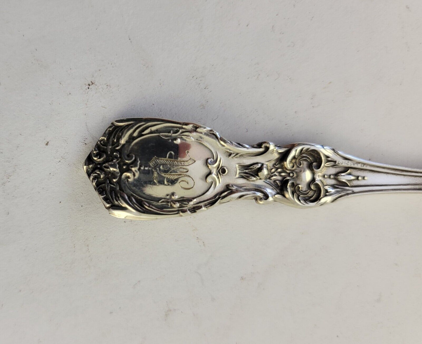 Francis I by Reed & Barton Sterling Silver 4 1/4" Demitasse Spoon .57oz.