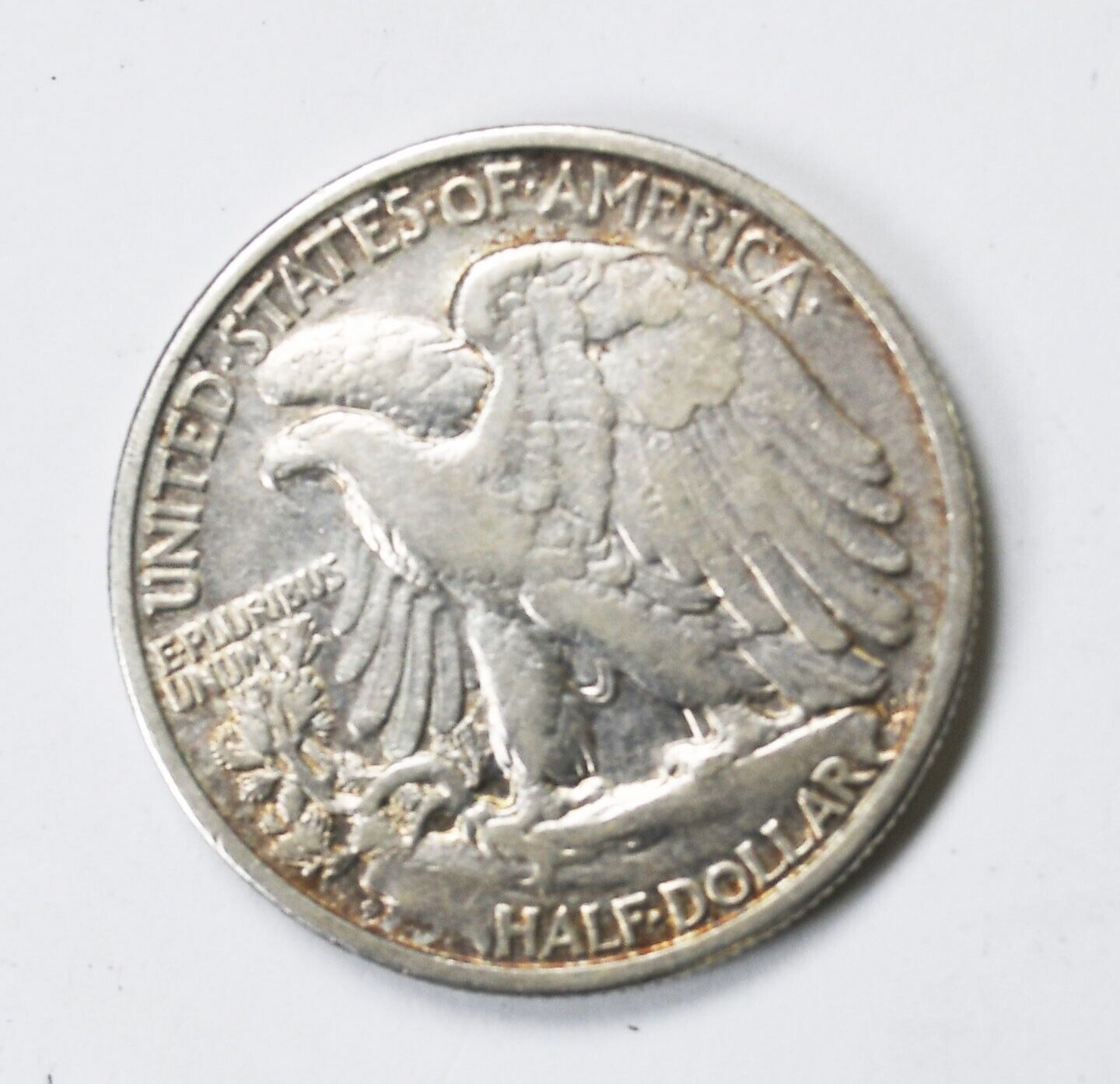 1927 S 50c Walking Liberty Silver Half Dollar Fifty Cents San Francisco VF