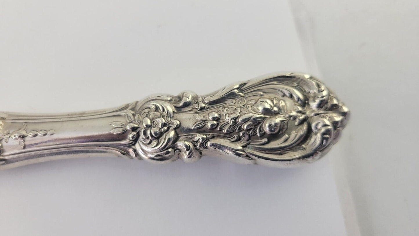 Francis I by Reed & Barton Sterling Pie Server Stainless Serrated Blade 10 3/8"