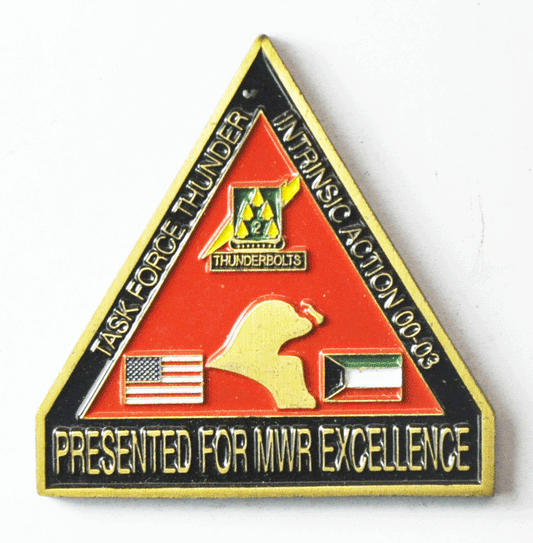 MWR Excellence Task Force Thunder Intrinsic Action Strike Swiftly 70 45mm