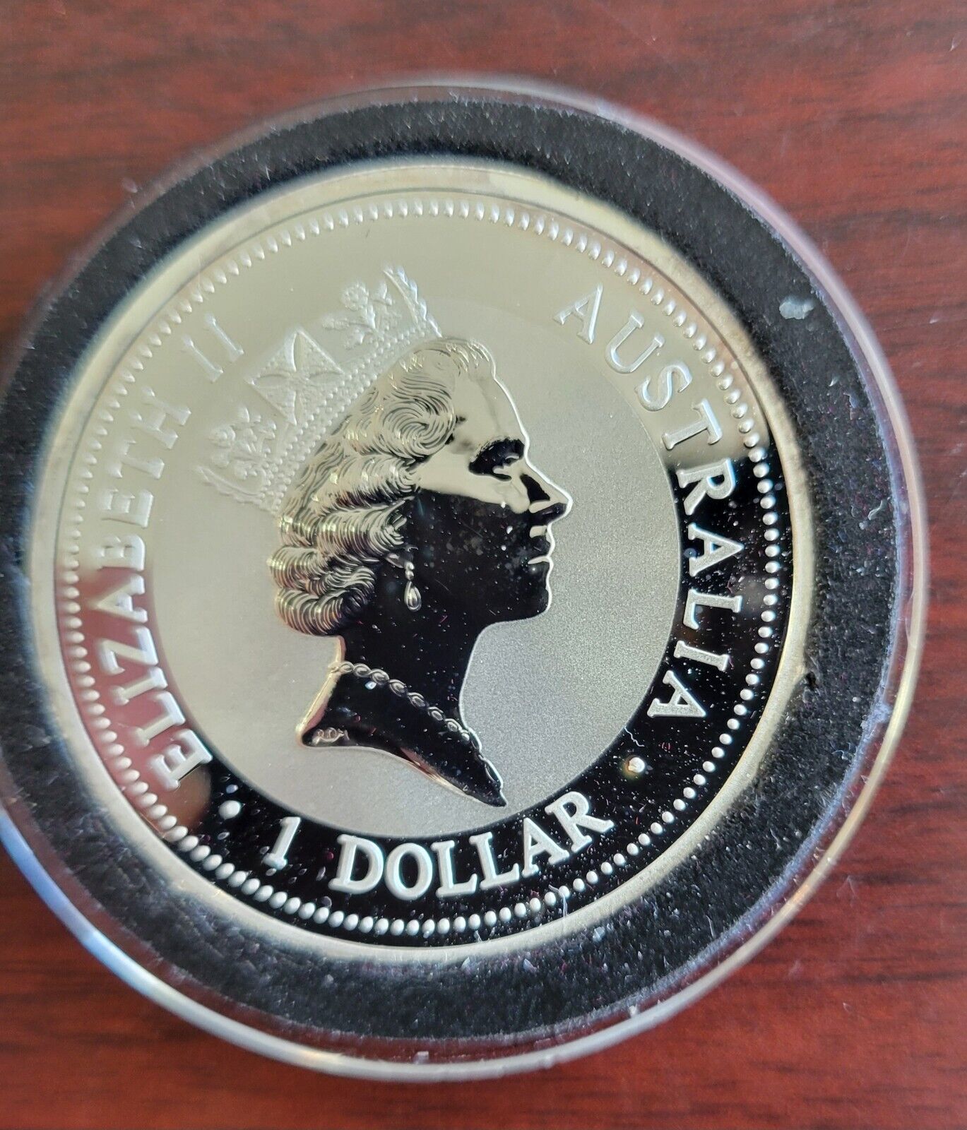 1994 Australian Kookaburra 1oz. Silver .999 Fine Dollar Coin