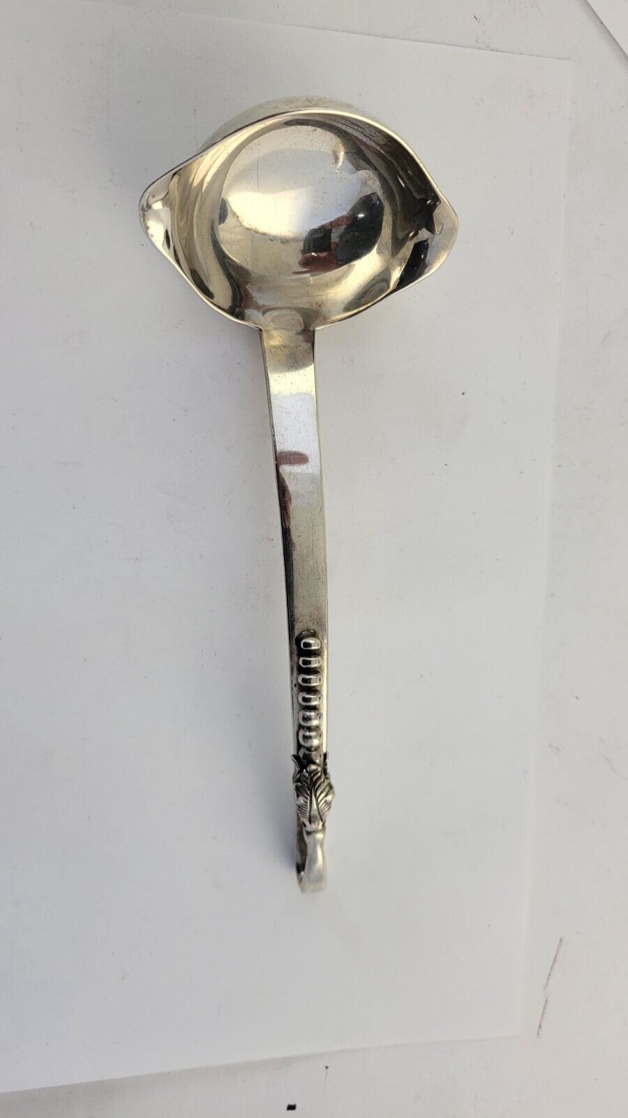Sanborns Sterling Silver 6" Mexico Blossom Ladle 1.8oz.