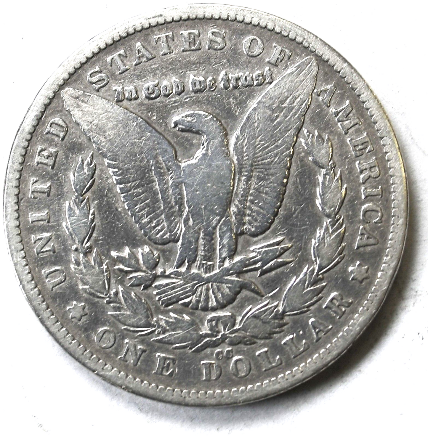 1879 CC $1 Morgan Silver One Dollar Rare Carson City VAM 6 Crumbled Stars