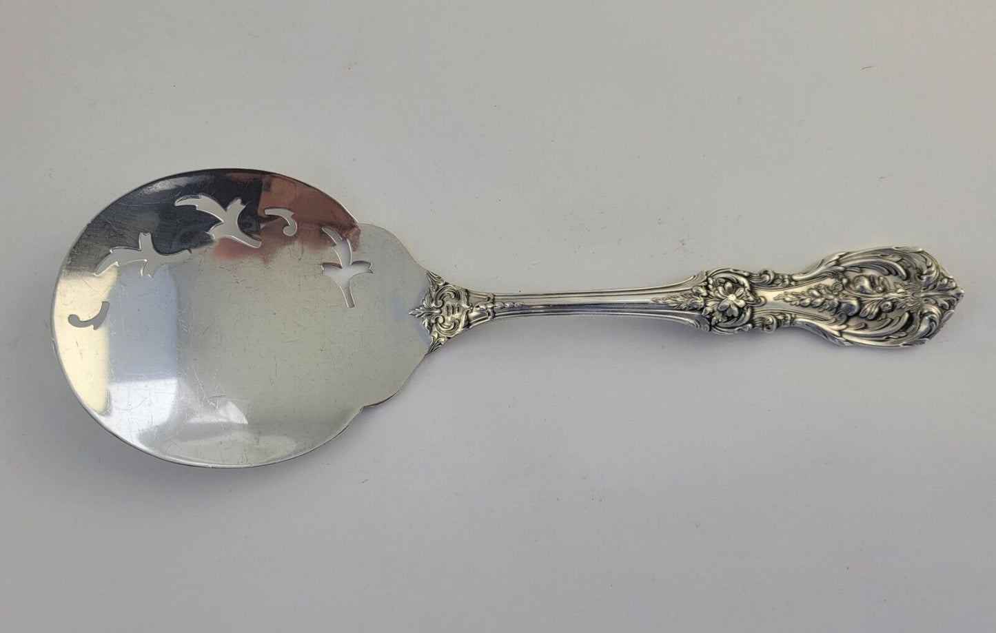 Reed & Barton Francis I Sterling 8-1/4" Tomato Server New Mark No Monogram 2.7oz