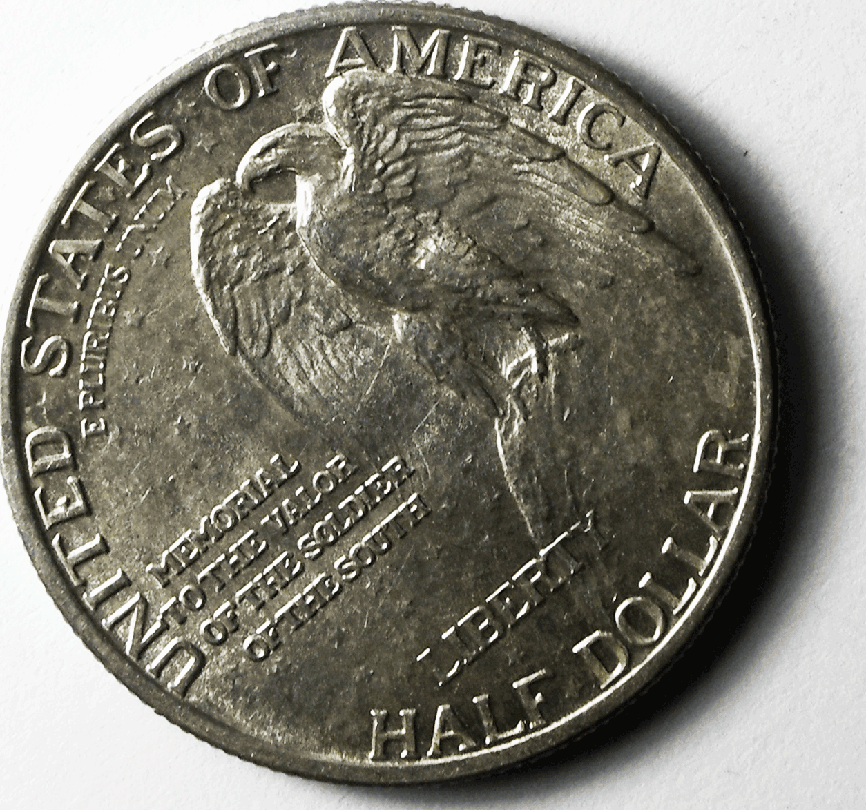 1925 50c Commemorative Stone Mountain Half Dollar Uncirculated