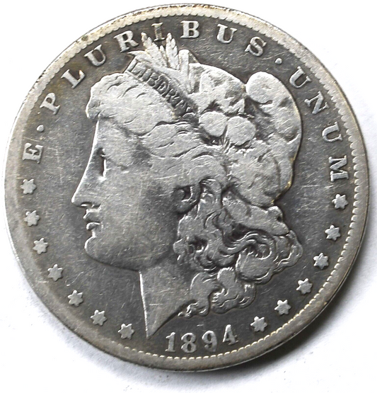 1894 S $1 Morgan Silver One Dollar Rare San Francisco