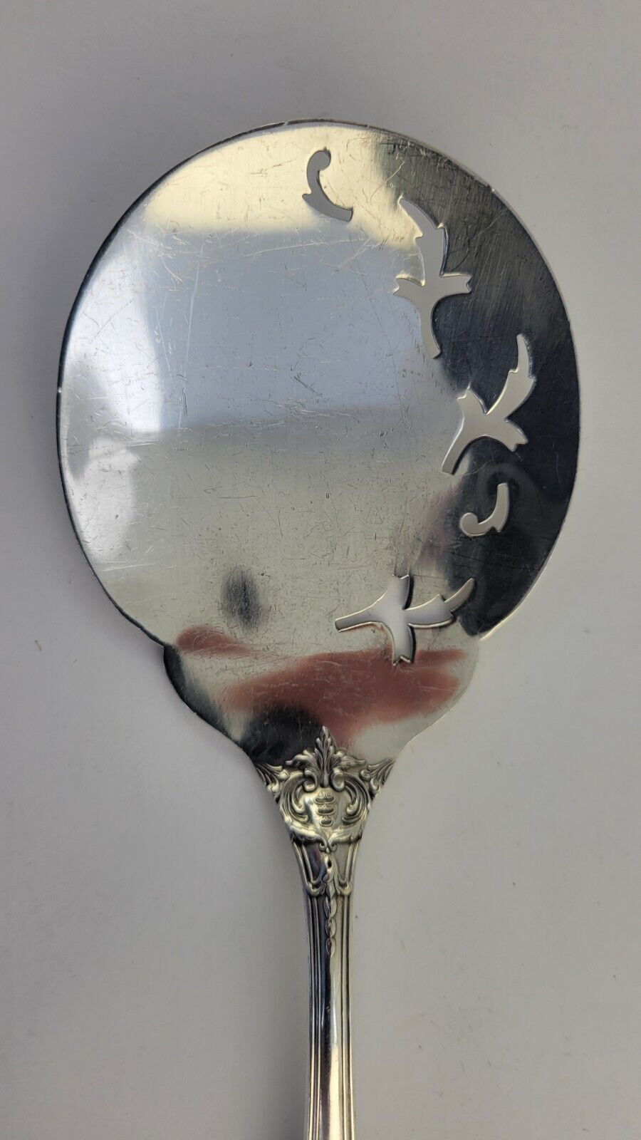 Reed & Barton Francis I Sterling 8-1/4" Tomato Server New Mark No Monogram 2.7oz