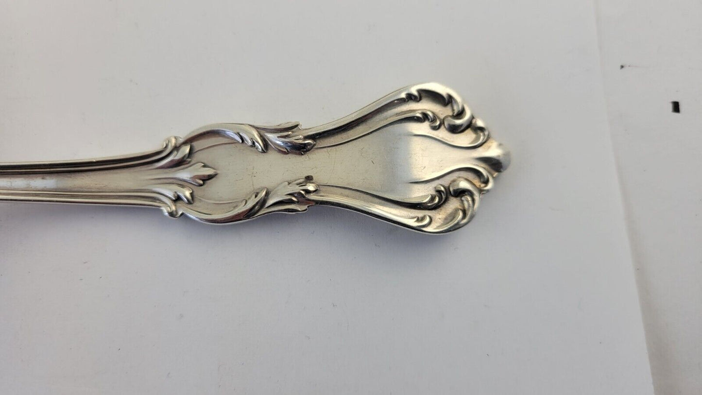 Marlborough By Reed & Barton Sterling Solid Gravy Ladle 6 5/8" Silver 2.2oz