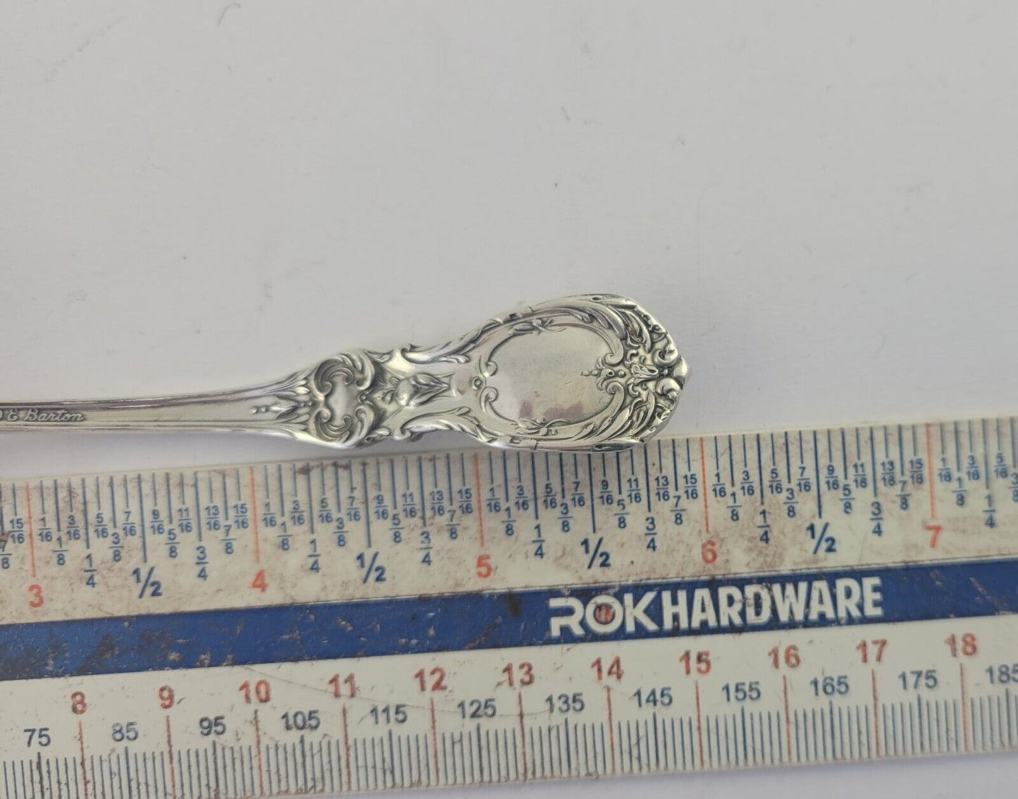 Francis I  by Reed & Barton Sterling 5 7/8" Solid Cream Ladle 1.3oz.