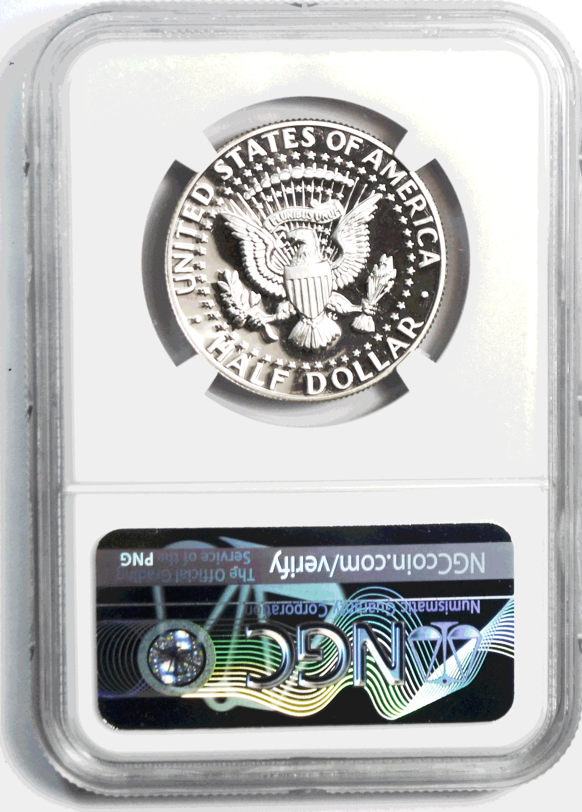 1986 S 50c Kennedy Half Dollar NGC PF69 Ultra Cameo Proof San Francisco