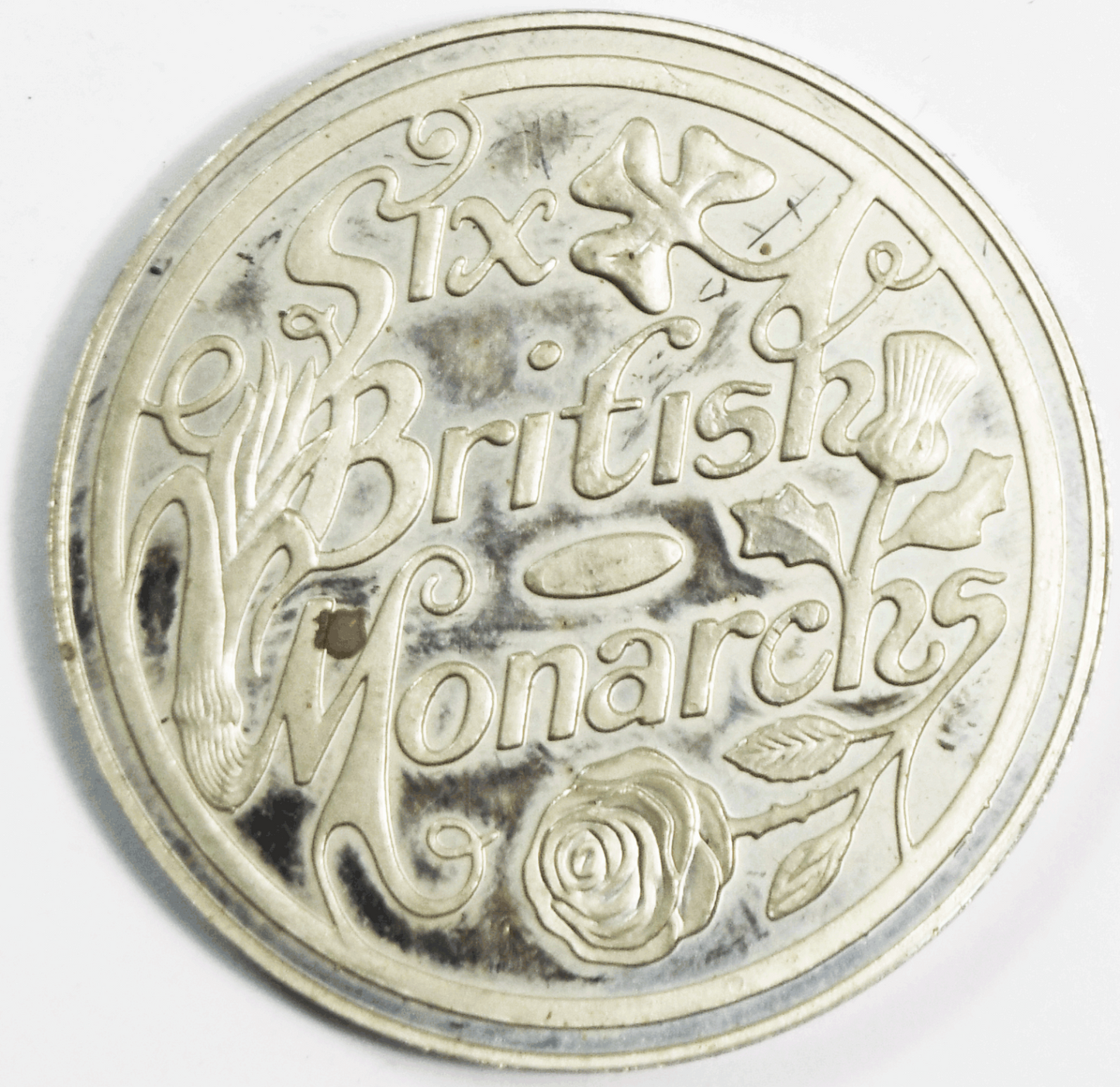 George VI 1936-1952 Six British Monarchs Medal 38mm