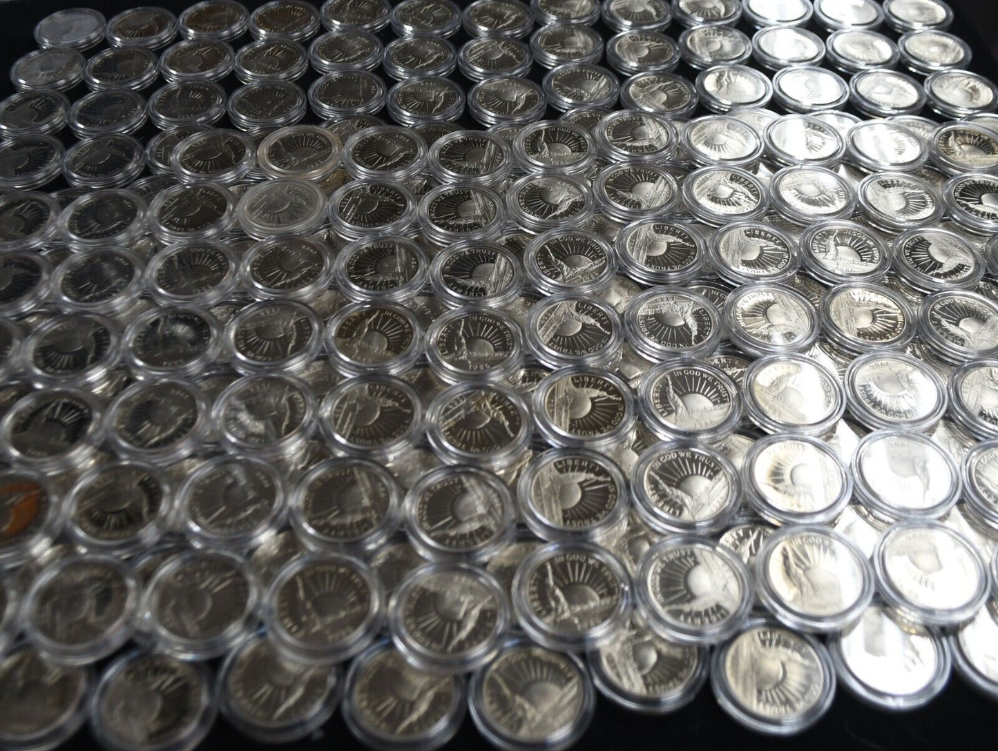 225pc 50c US Commemorative Half Dollar Ellis Island 1986 San Francisco Proof