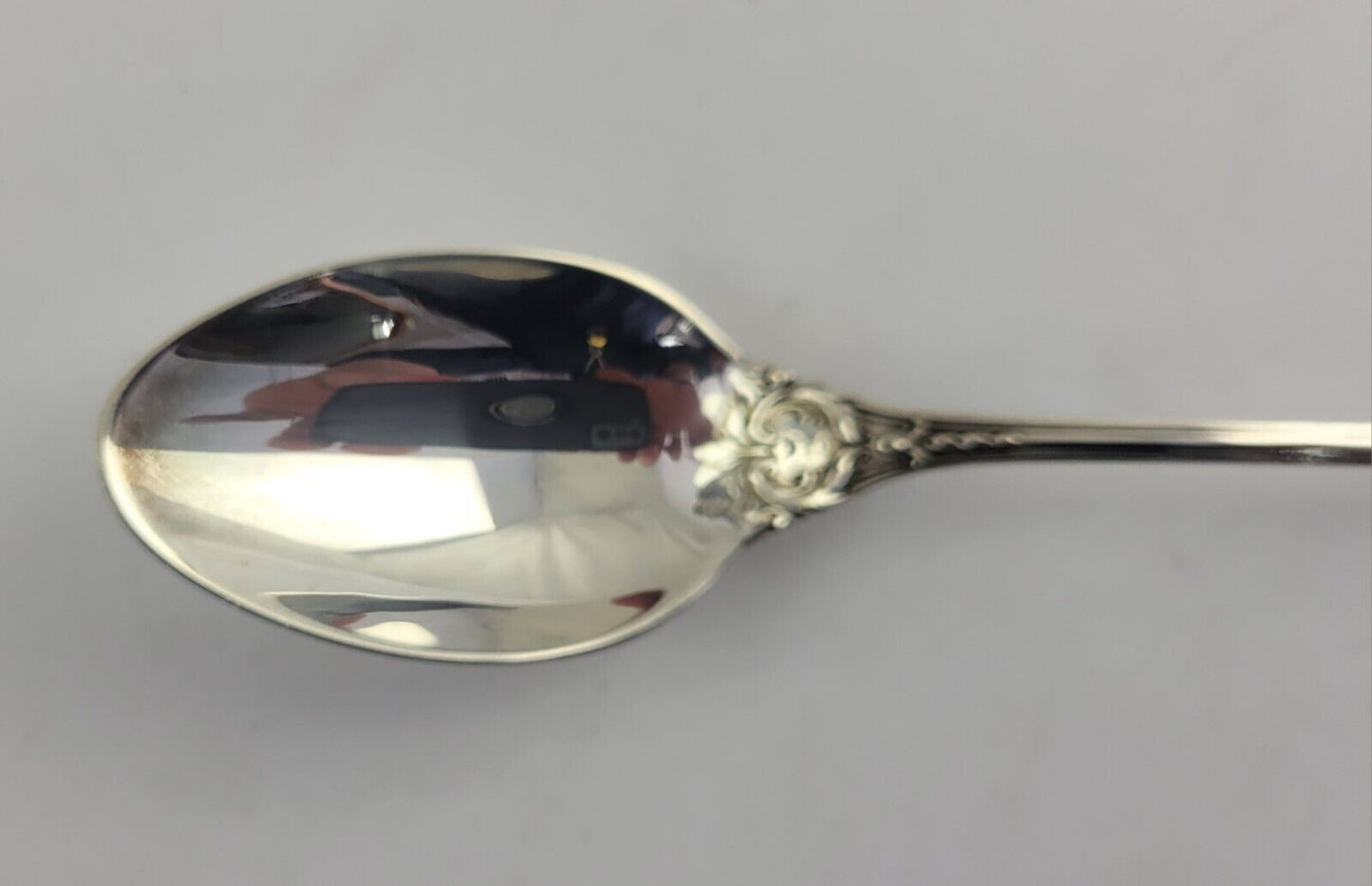 Francis I by Reed & Barton Sterling Silver 7" Solid Parfait Spoon .96oz.