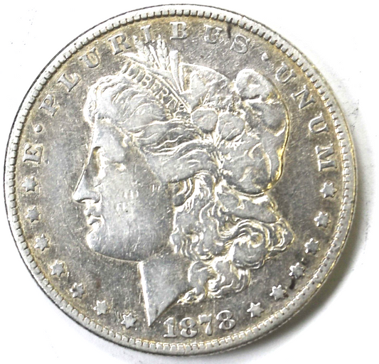 1878 8TF $1 Morgan Silver One Dollar Philadelphia VAM 6