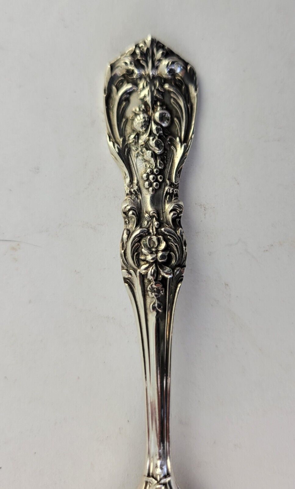 Francis I by Reed & Barton Sterling Silver 4 1/4" Demitasse Spoon .57oz.