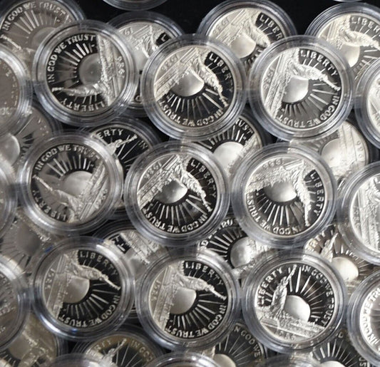 225pc 50c US Commemorative Half Dollar Ellis Island 1986 San Francisco Proof