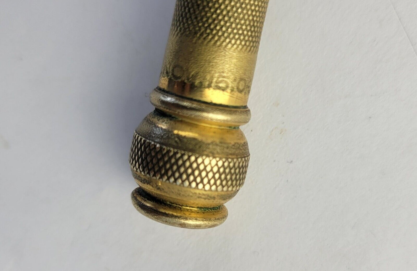 Vintage 1940's 1950’s Gillette Traveling Razor & Blade Case