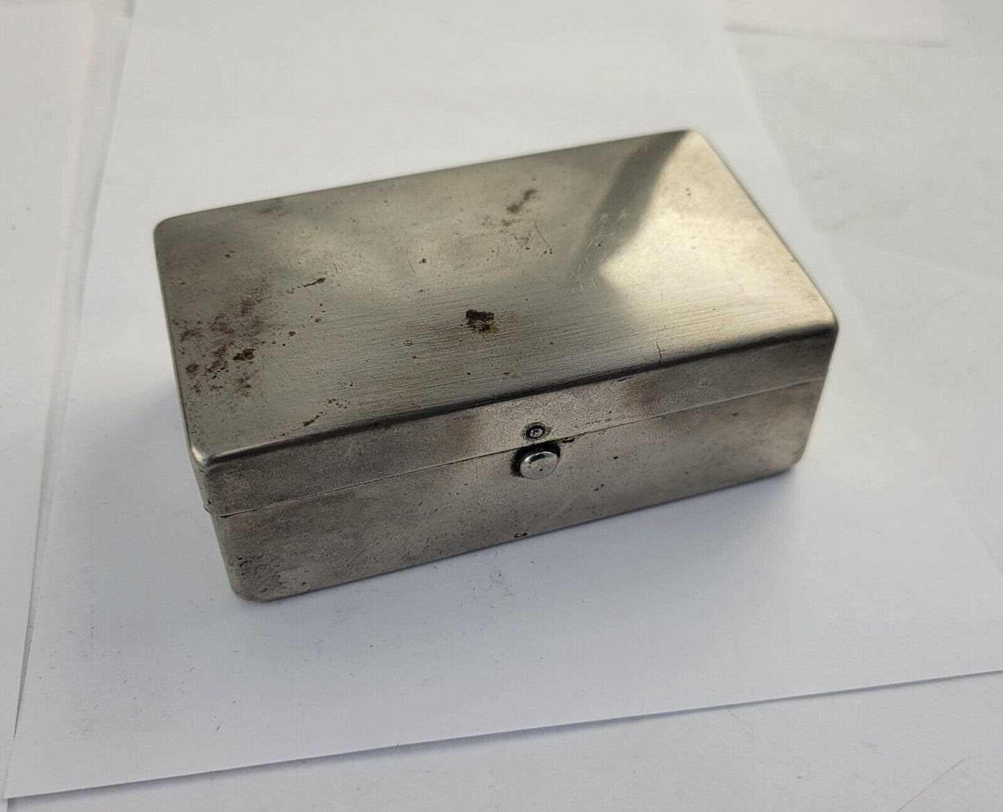 Vintage 1940's 1950’s Gillette Traveling Razor & Blade Case