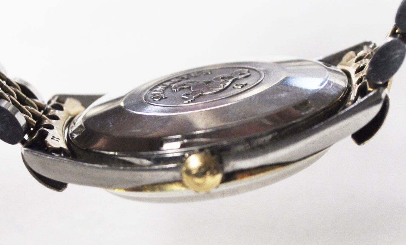 1959 Men's Omega 14733-1 SC Seamaster Automatic 570 33mm Two Tone Original Band