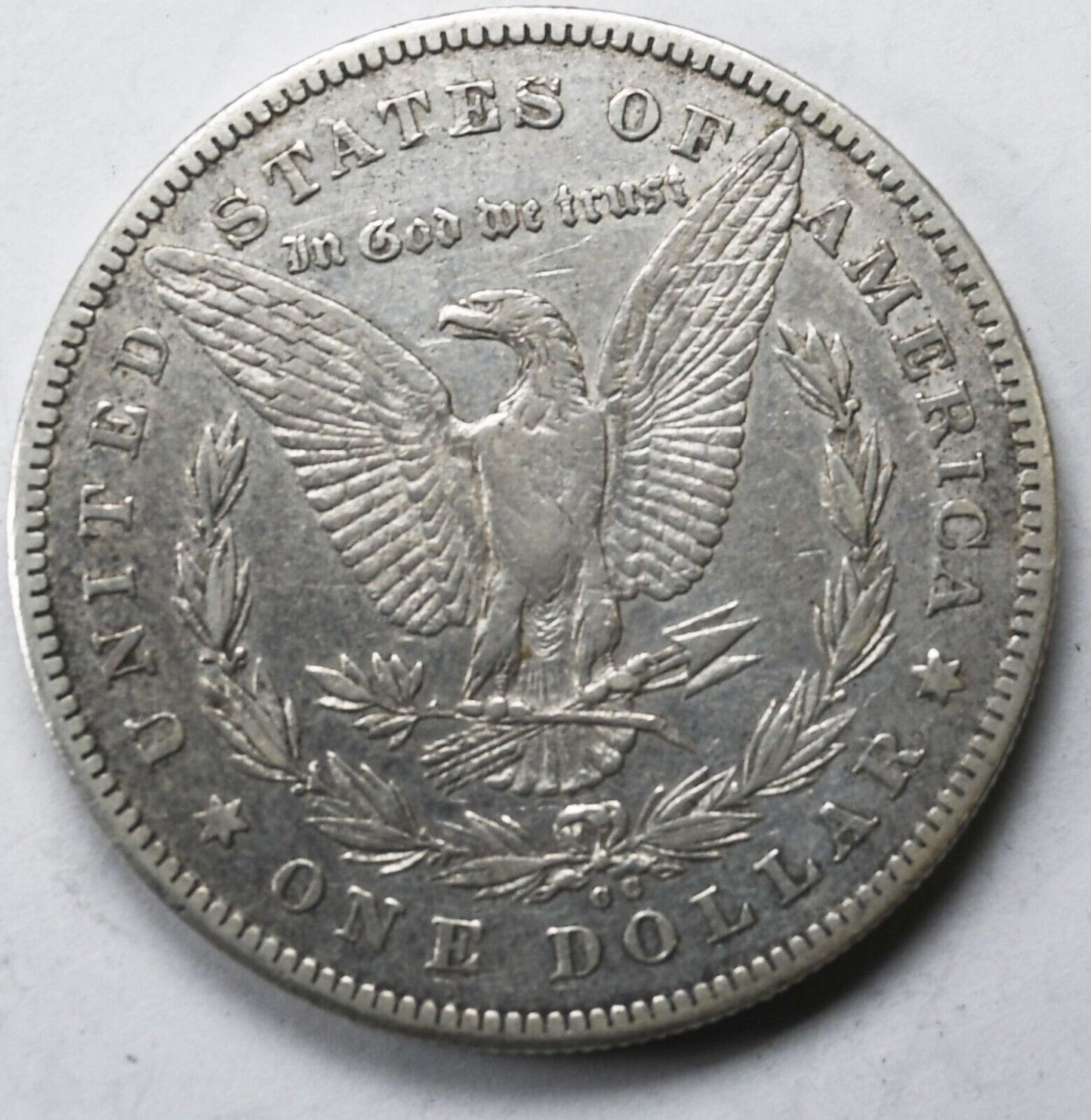 1878 CC $1 Morgan Silver One Dollar Rare Carson City VAM 6 Double Leaves DDO