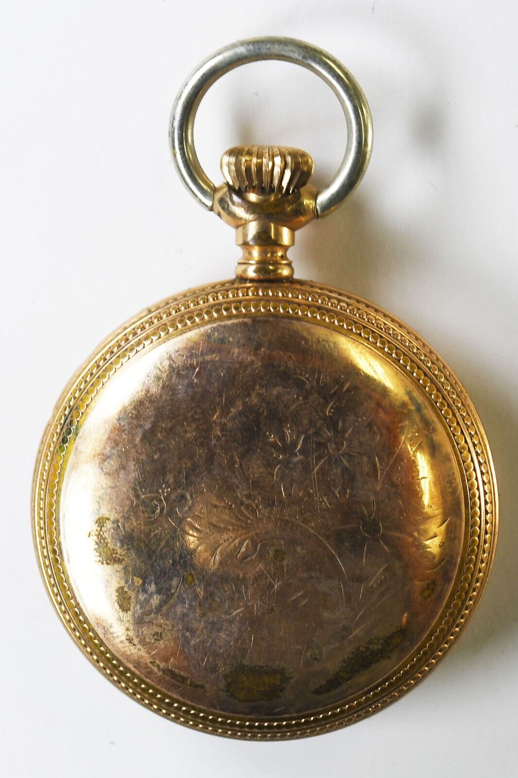 1896 Illinois Size 18 Open Face Case GF Pocket Watch Grade 57 LS