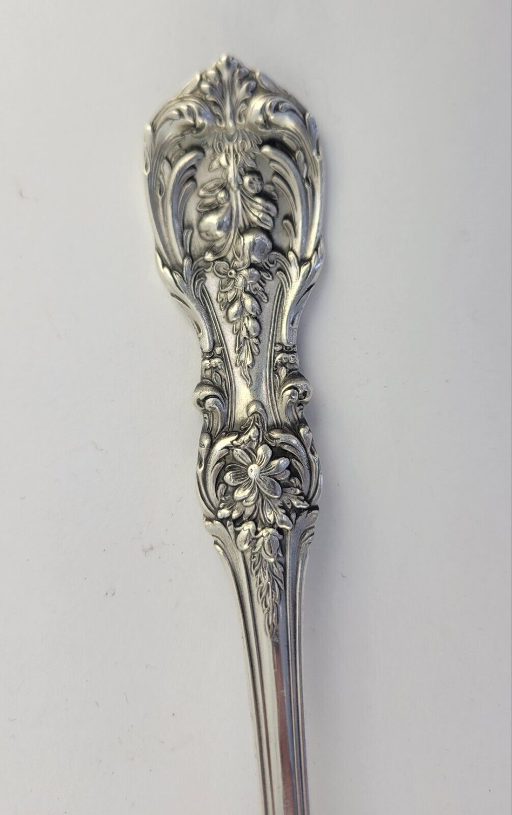 Reed & Barton Francis I Sterling 8-1/4" Tomato Server New Mark No Monogram 2.7oz