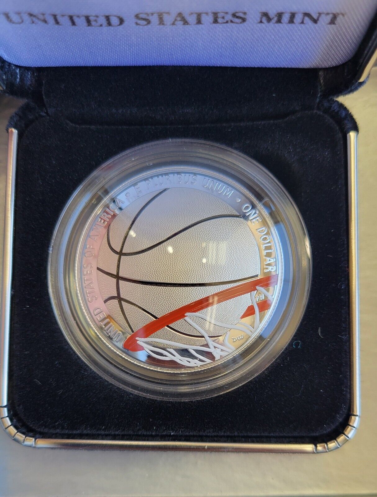 US Mint 2020, 10, 14 Commemorative Silver $1 Baseball,  Basketball, Eagle, Scout