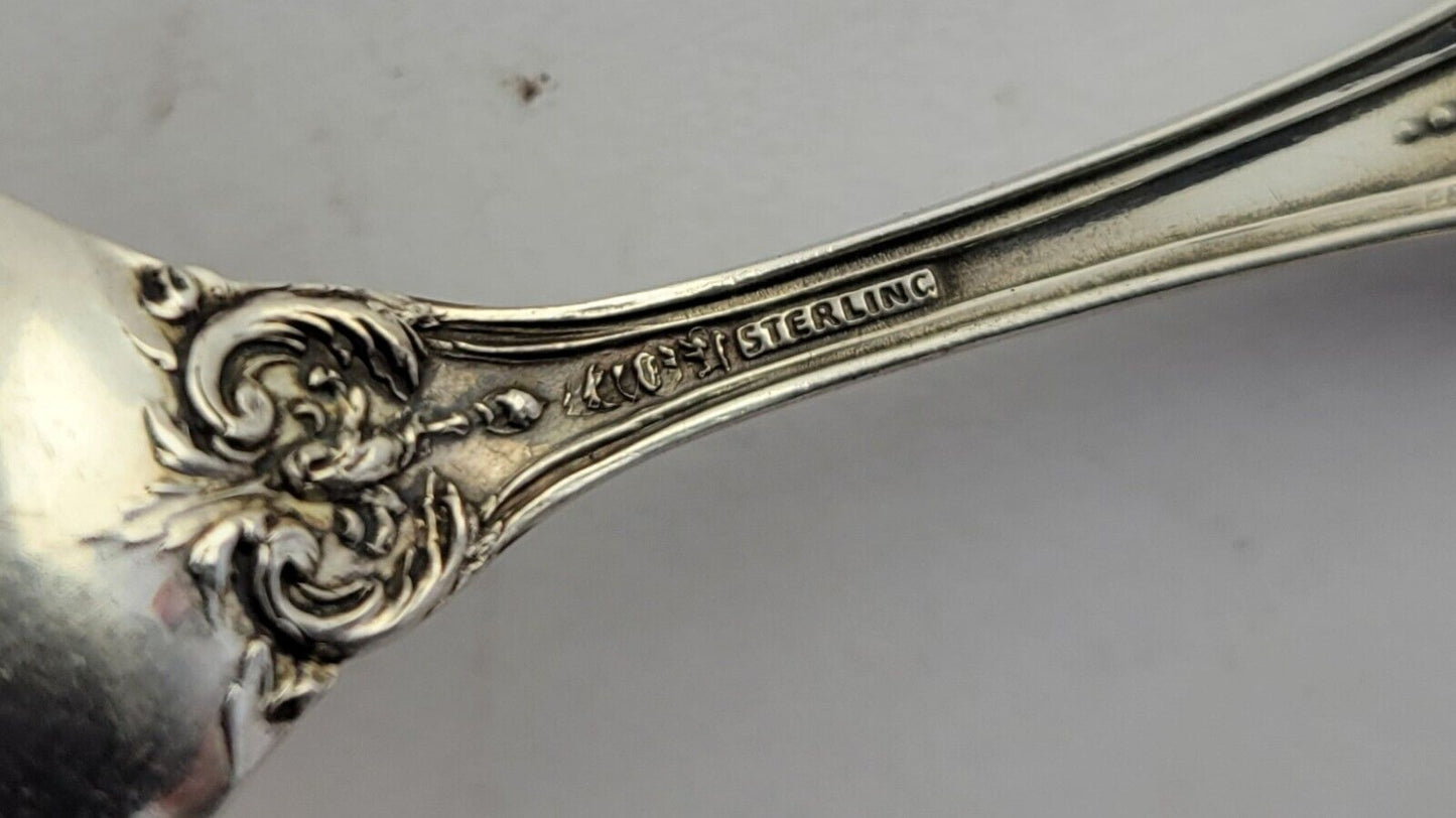 Francis I by Reed & Barton Sterling Silver 4 1/4" Demitasse Spoon .57oz.