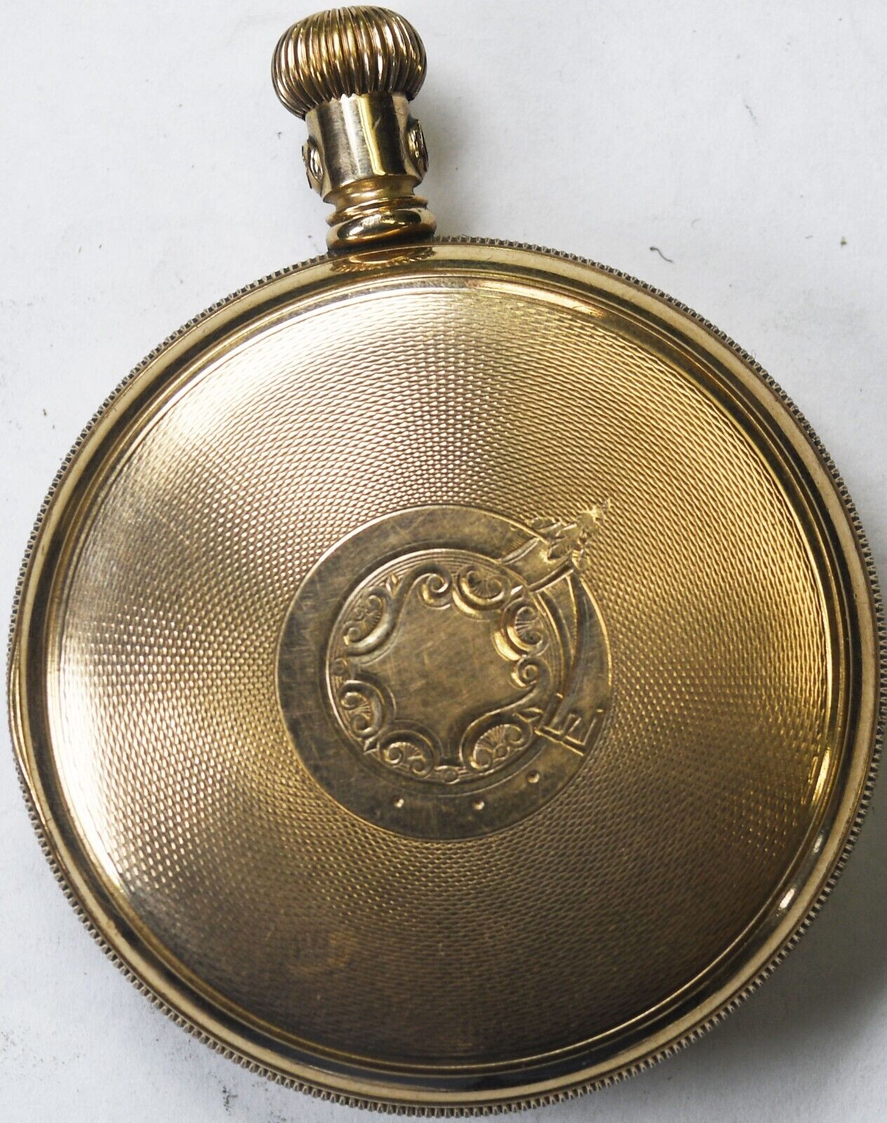 New Era USA Aziz Abouchaar Size 18 OF Pocket Watch GEP Case