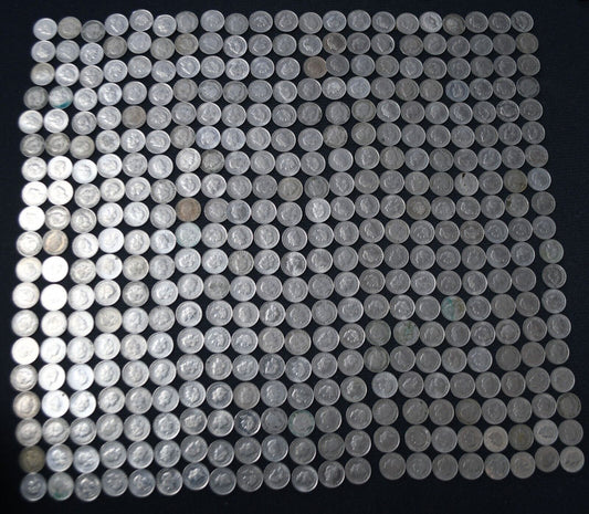 399pc Switzerland 10 Rappen Coin Lot 1882-1999