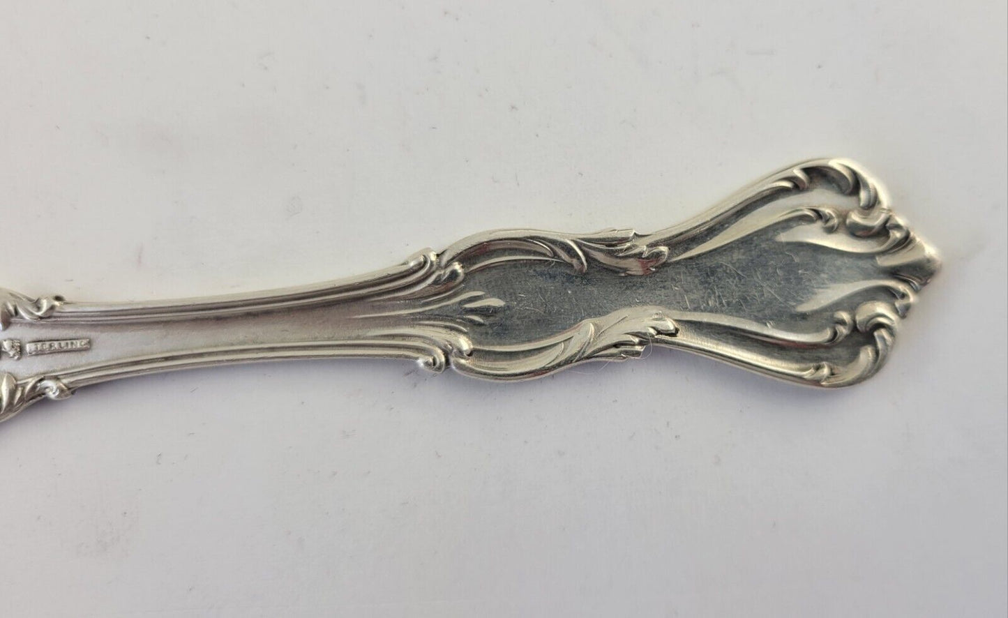 Marlborough By Reed & Barton Sterling Butter Spreader 5 7/8" Silver .83oz.