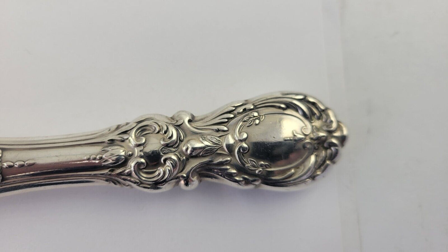 Francis I by Reed & Barton Sterling Pie Server Stainless Serrated Blade 10 3/8"