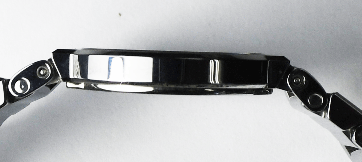 Women's Movado 89.C1.1841 Tungsten Valor 26mm Quartz 6-3/4" Wrist Blue Museum