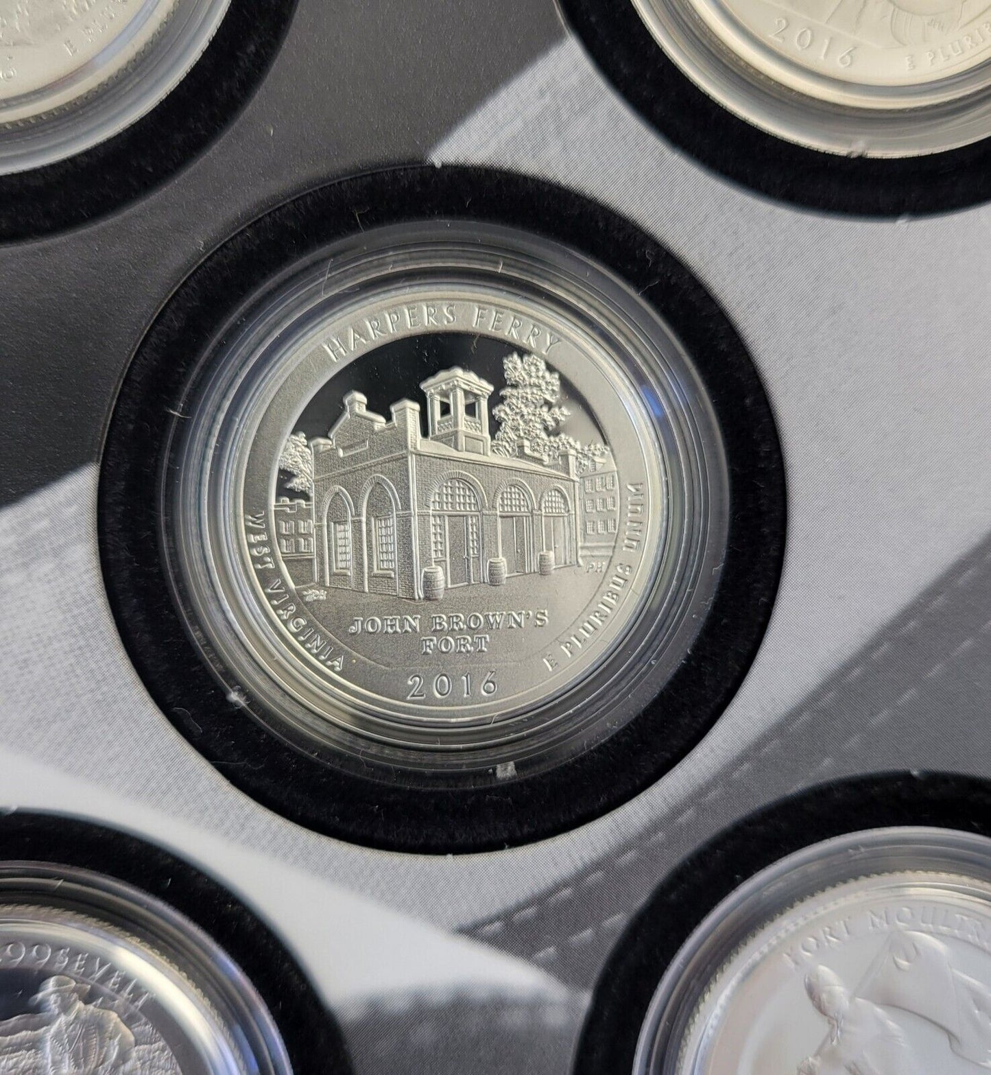 2016 US Mint Limited Edition Silver Proof Set w/Box & COA