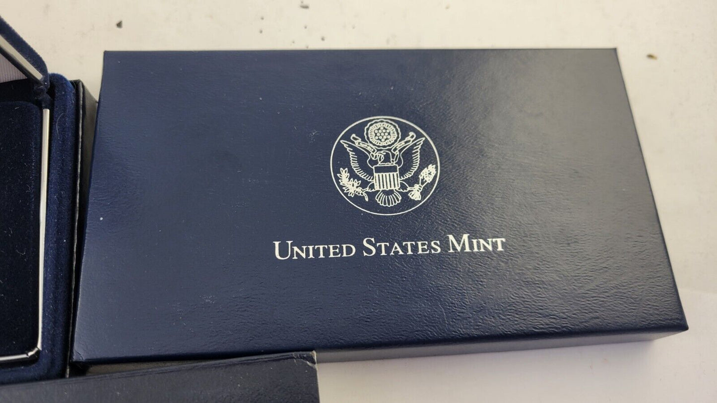 2000 Leif Ericson Millennium Commemorative Two Coin Proof Silver Set