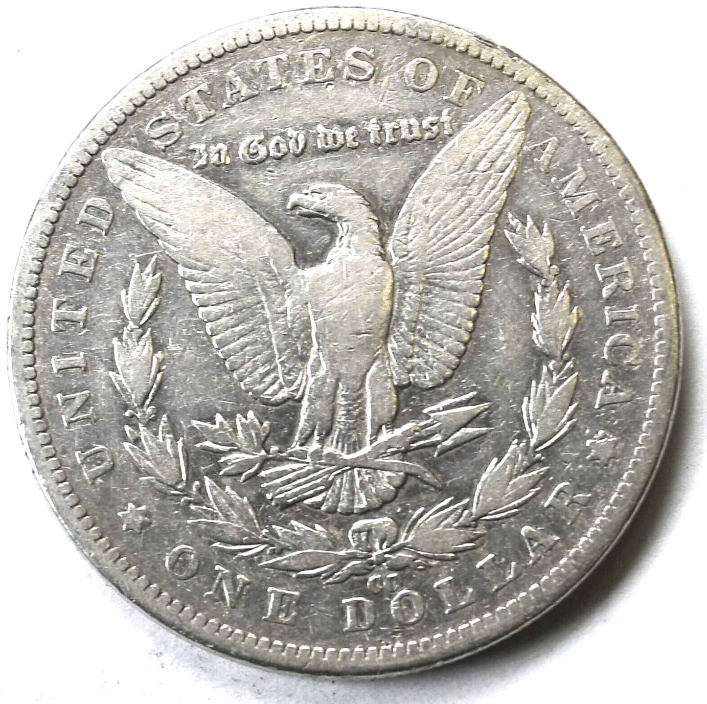 1889 CC $1 Morgan Silver One Dollar Rare Carson City