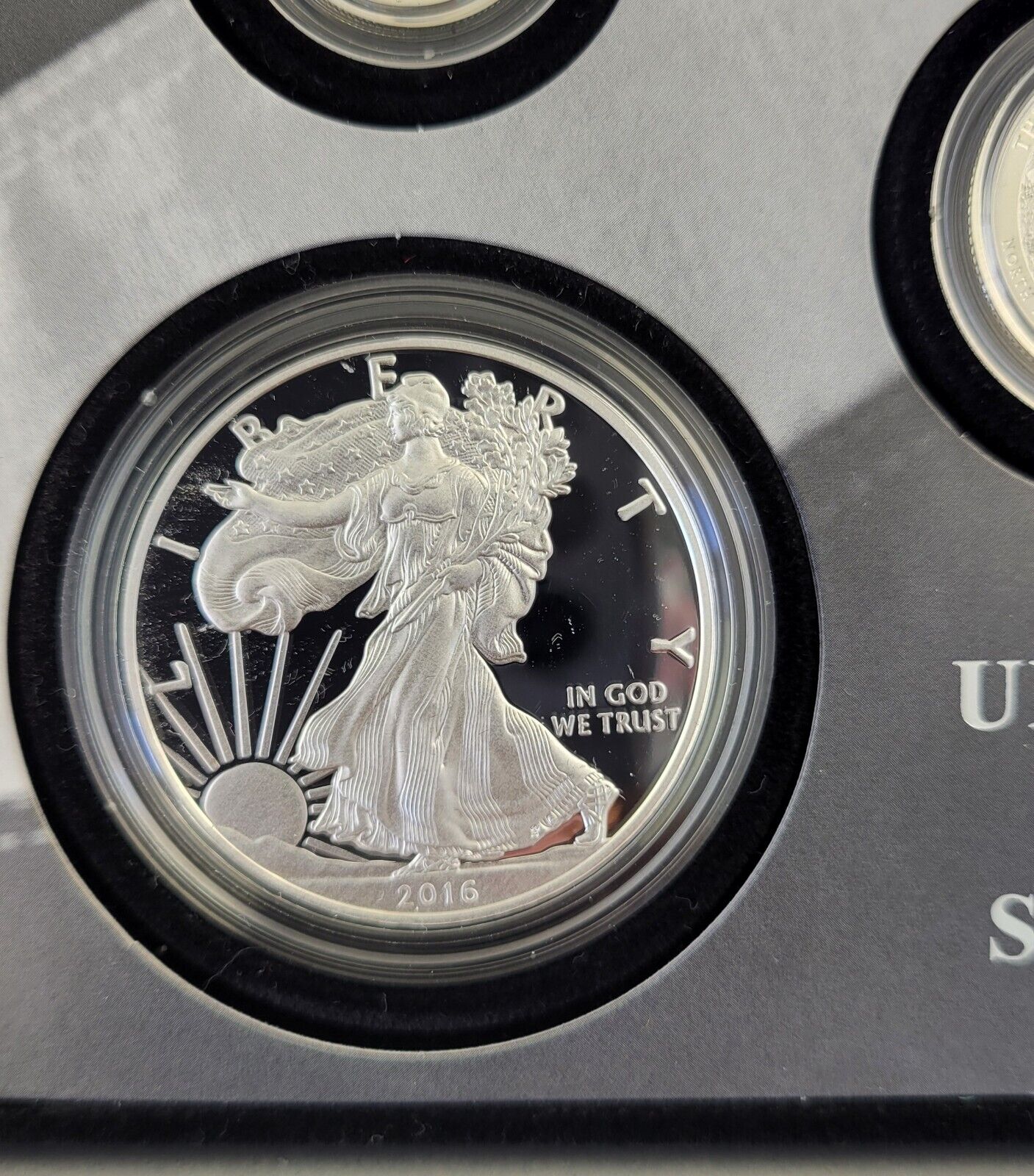 2016 US Mint Limited Edition Silver Proof Set w/Box & COA