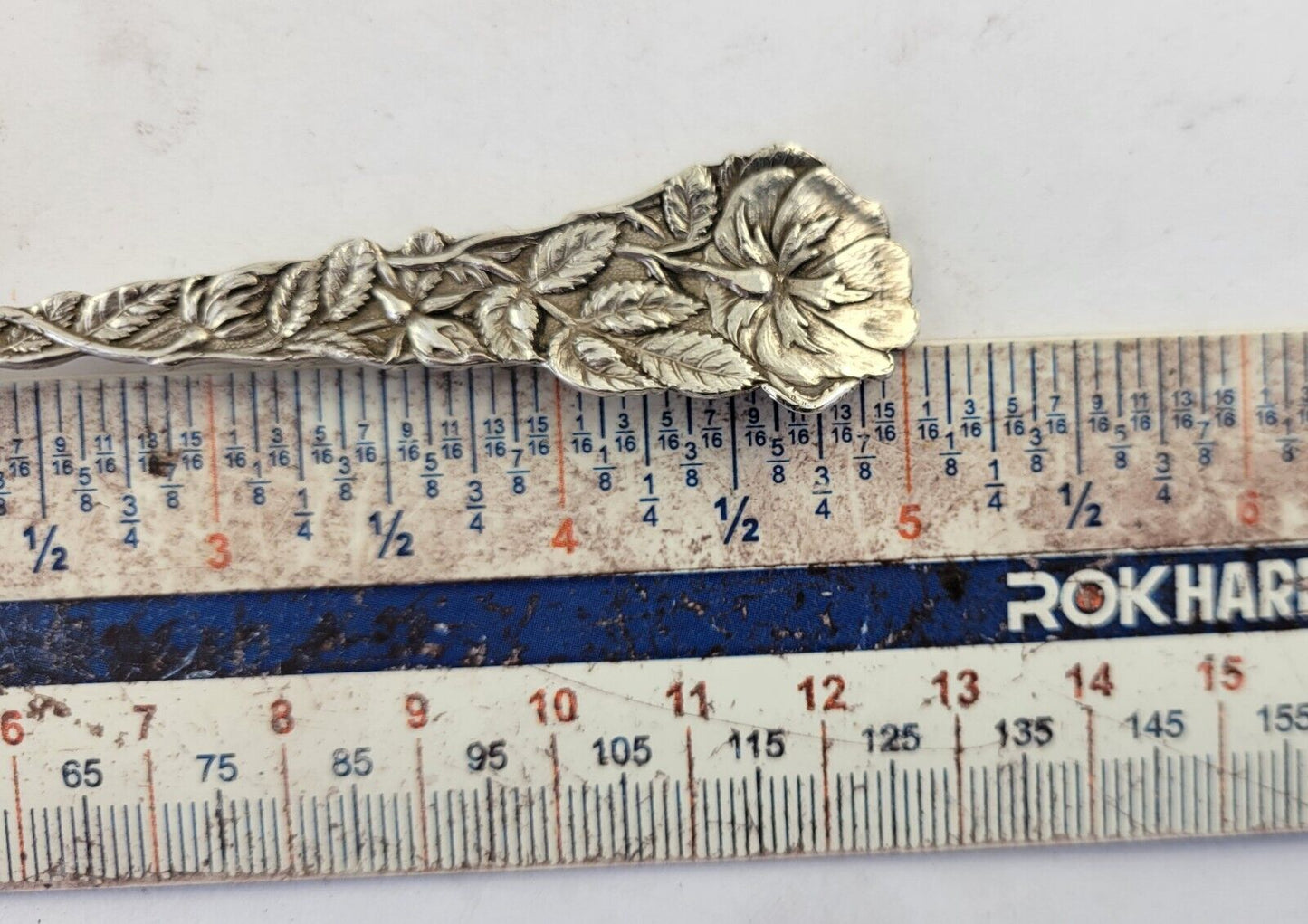 Chicago Sterling Silver 5 1/8" Souvenir Spoon .51oz. by Watson La Salle