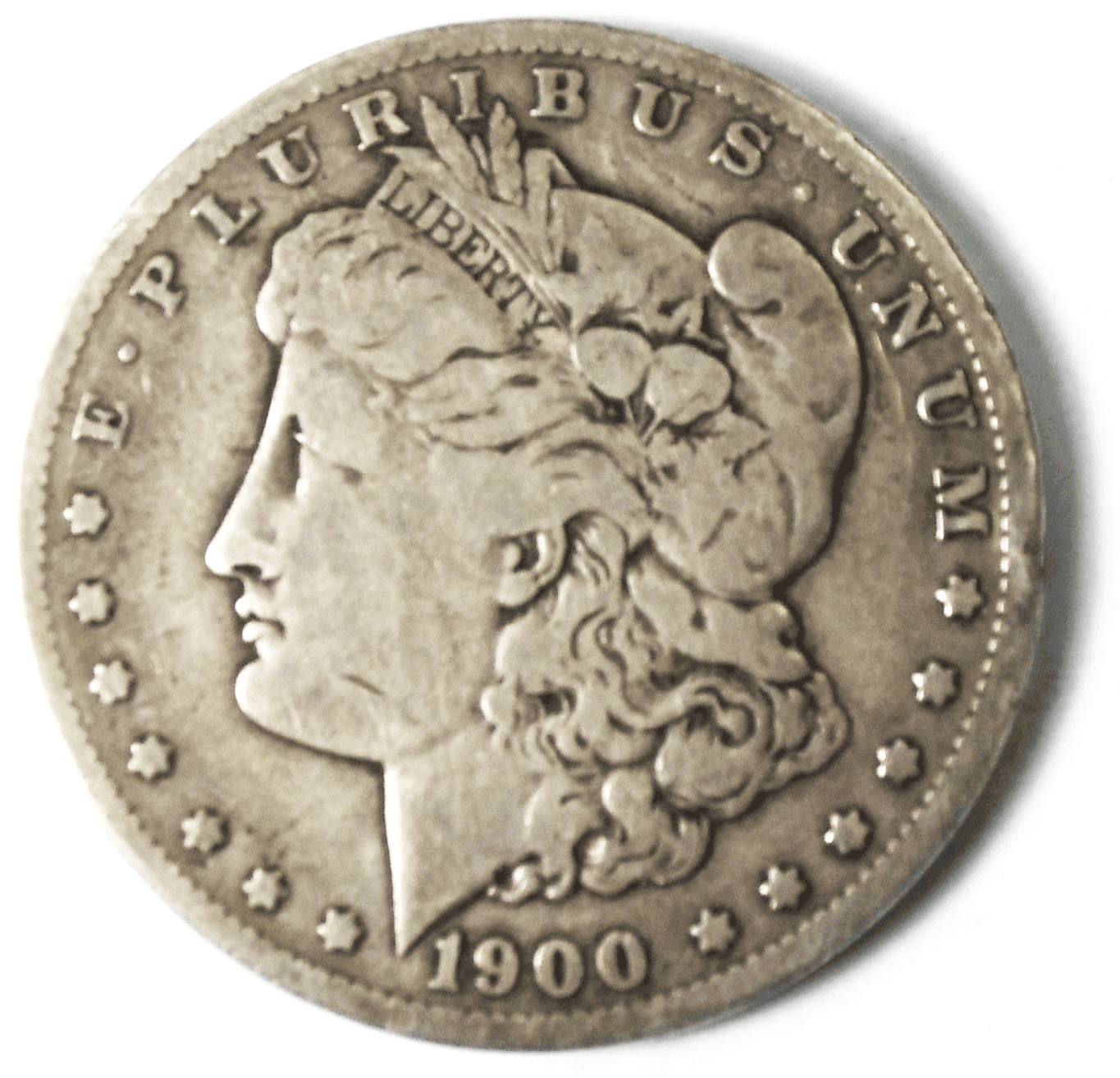 1900 S $1 Morgan Silver One Dollar US Coin Rare San Francisco