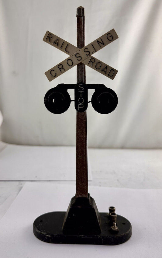 Lionel Railroad Stop Sign 154