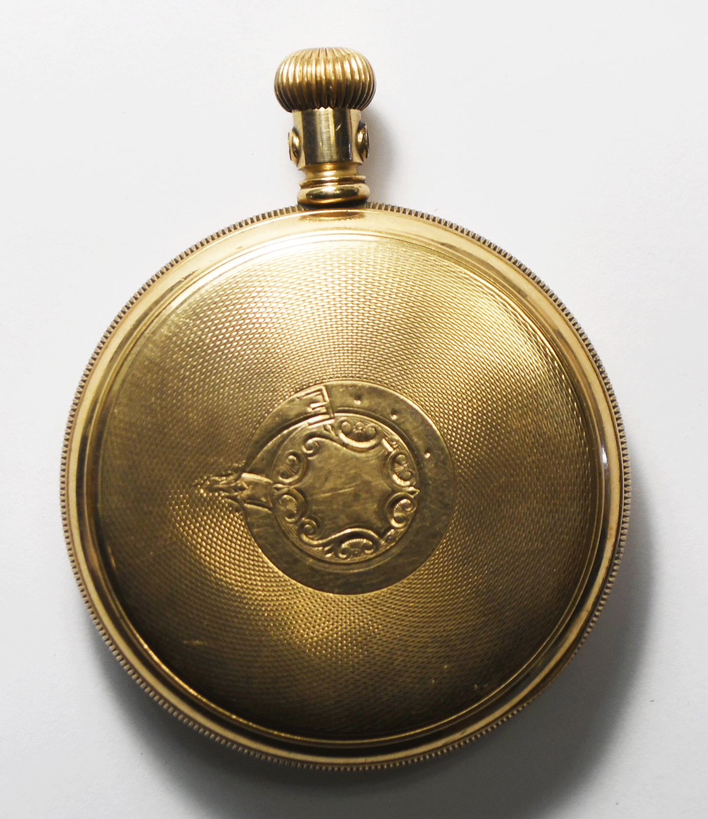 New Era USA Aziz Abouchaar Size 18 OF Pocket Watch GEP Case