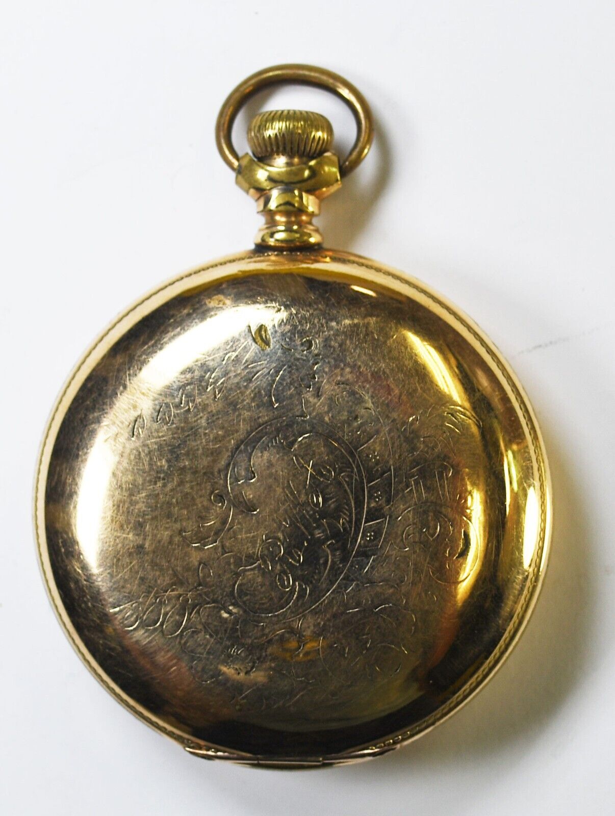 1891 Illinois Size 18 Gold Filled Hunters Case Pocket Watch Grade 51
