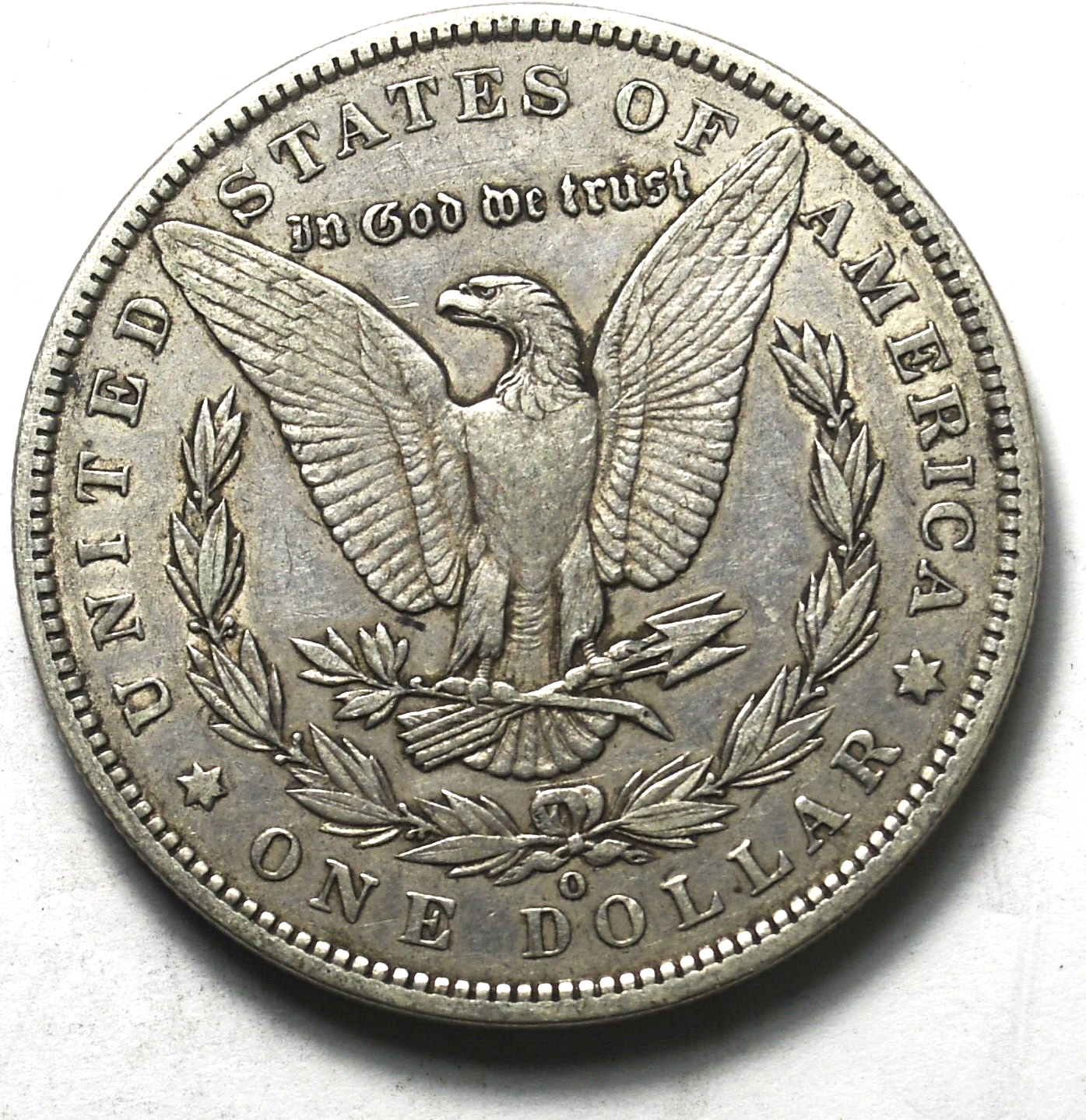 1889 O $1 Morgan Silver One Dollar Rare New Orleans