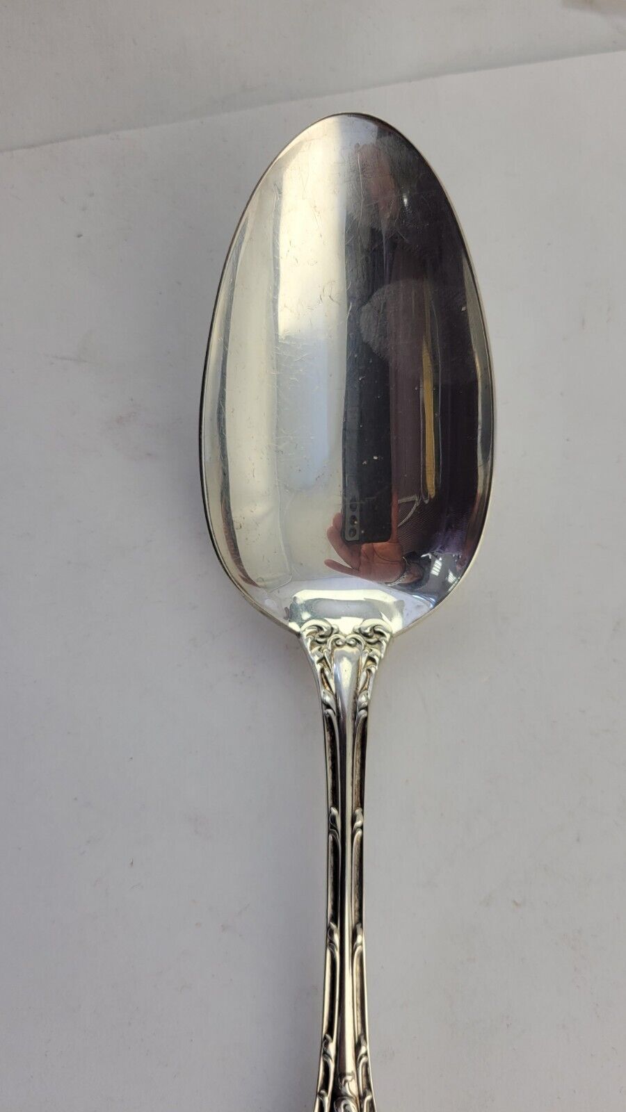 Lucerne by Wallace Sterling Silver 8 1/4" Solid Serving Spoon 1.9oz.