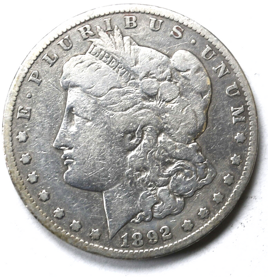 1892 S $1 Morgan Silver One Dollar Rare San Francisco
