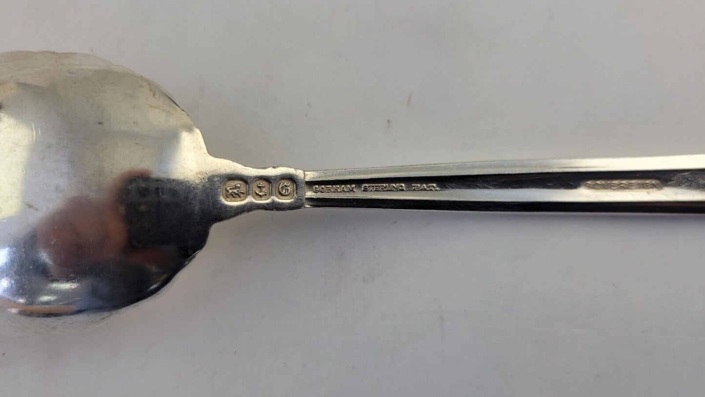 Sovereign-Old by Gorham Sterling Silver 6  1/4" Sugar Shell Spoon 1.1oz.