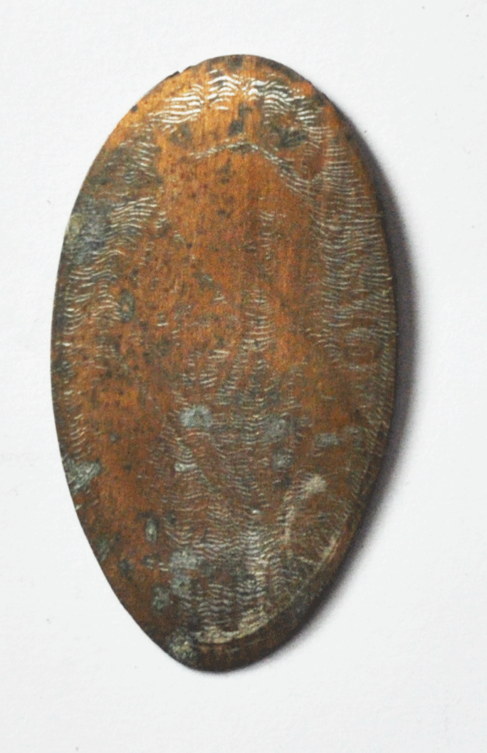 Kansas City Zoo Elongated Penny Giraffe 35mm