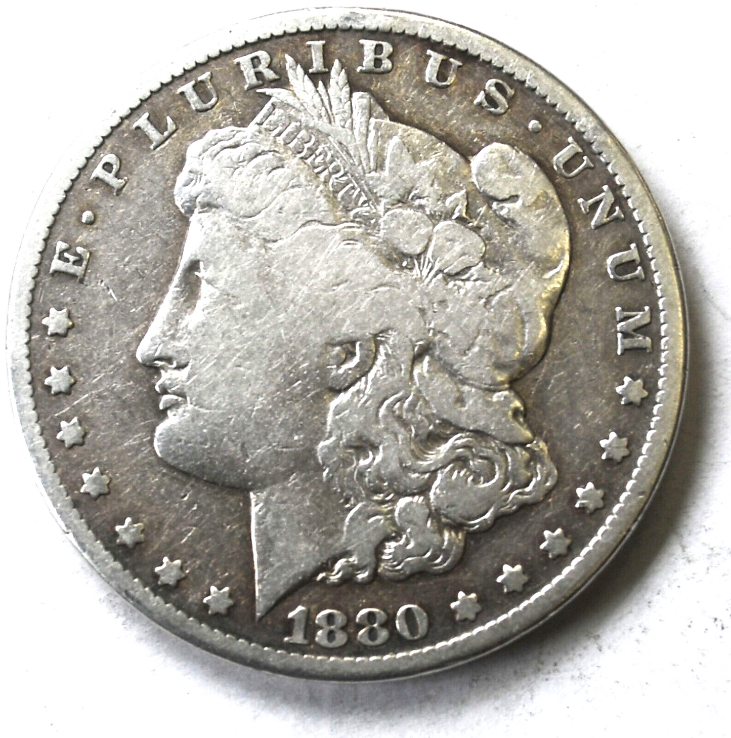 1880 CC $1 Morgan Silver One Dollar Rare Carson City