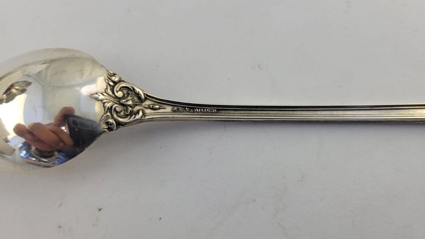 Francis I by Reed & Barton Sterling Silver 7 5/8" Long Iced Tea Spoon 1.1oz.
